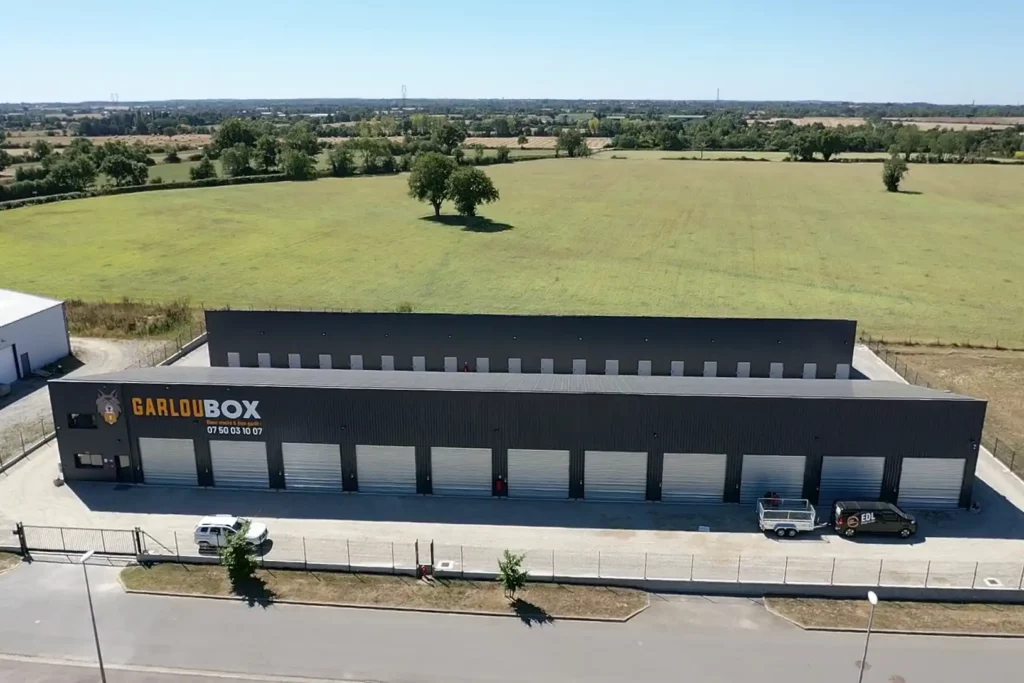 vue aérienne de Garloubox