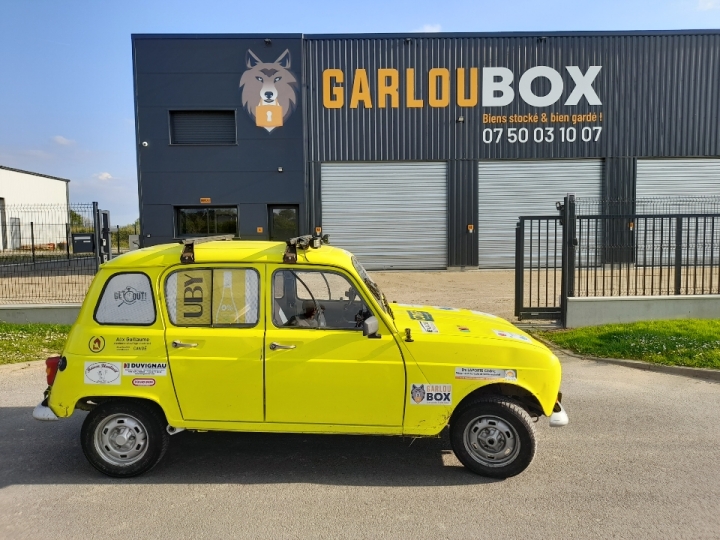 Box de stockage Garloubox avec 4L